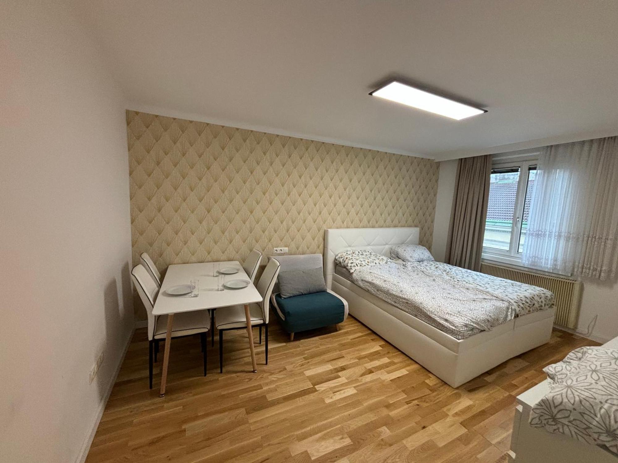 Exclusive Serviced Flat On Taborstrasse Виена Екстериор снимка