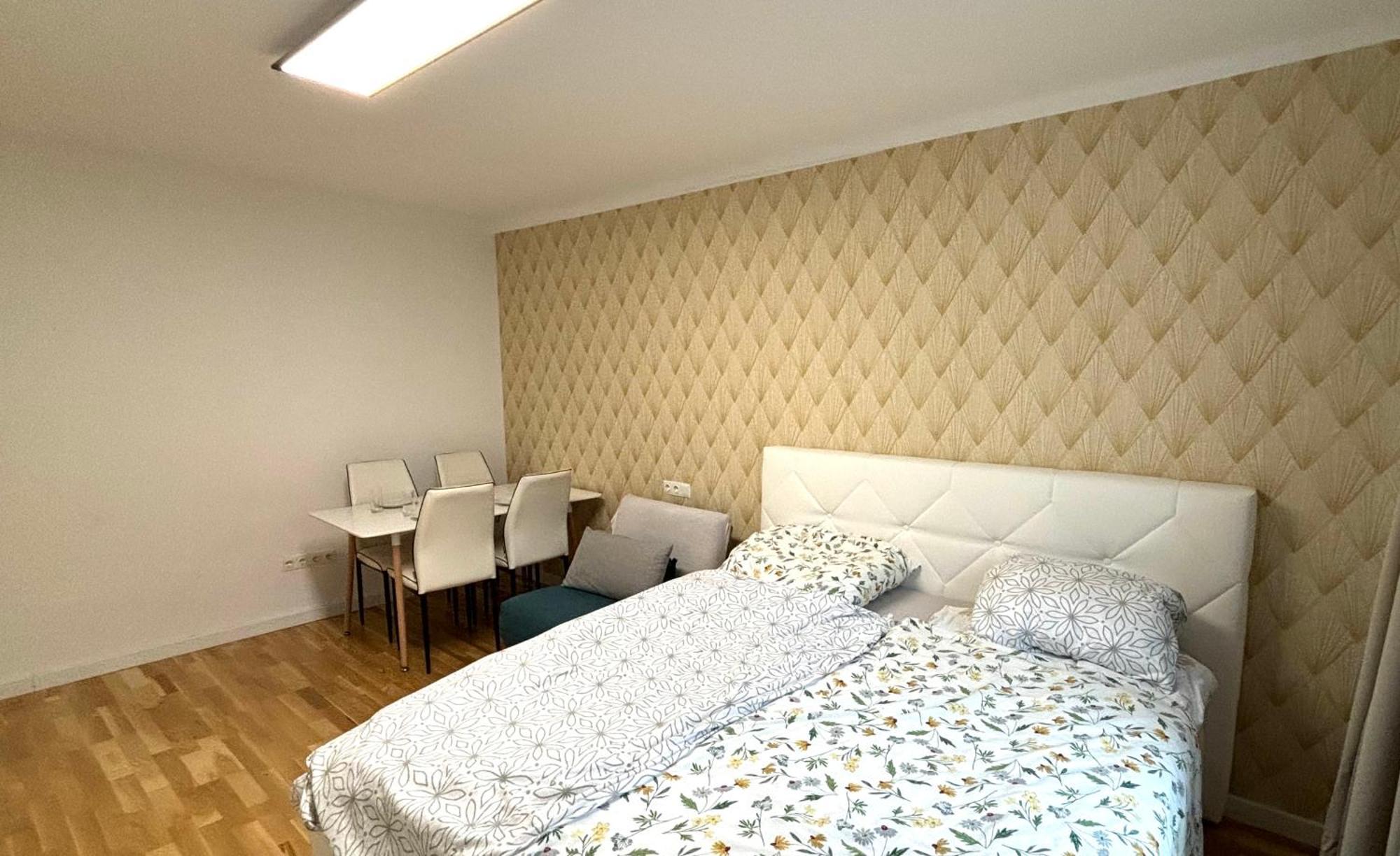 Exclusive Serviced Flat On Taborstrasse Виена Екстериор снимка