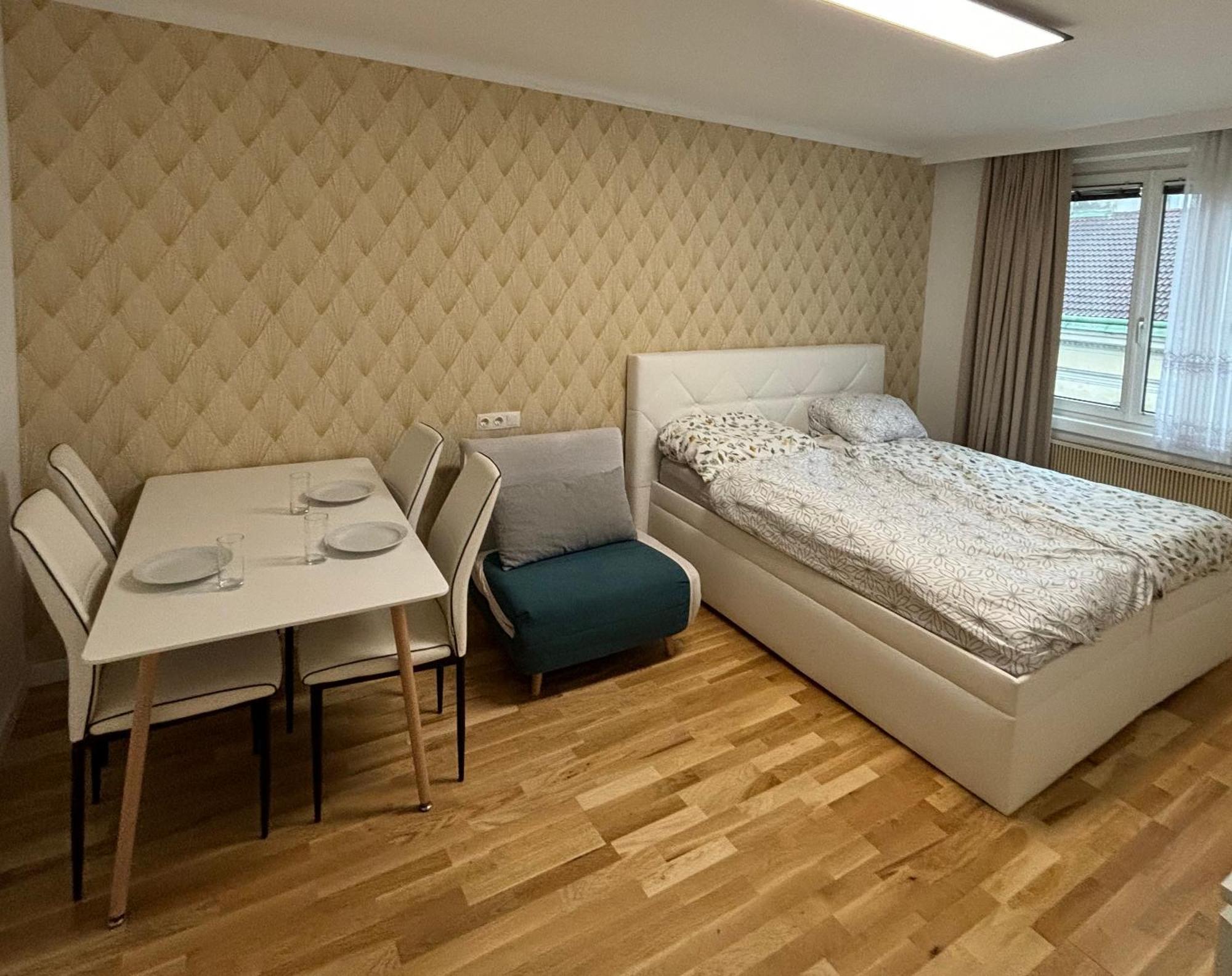 Exclusive Serviced Flat On Taborstrasse Виена Екстериор снимка